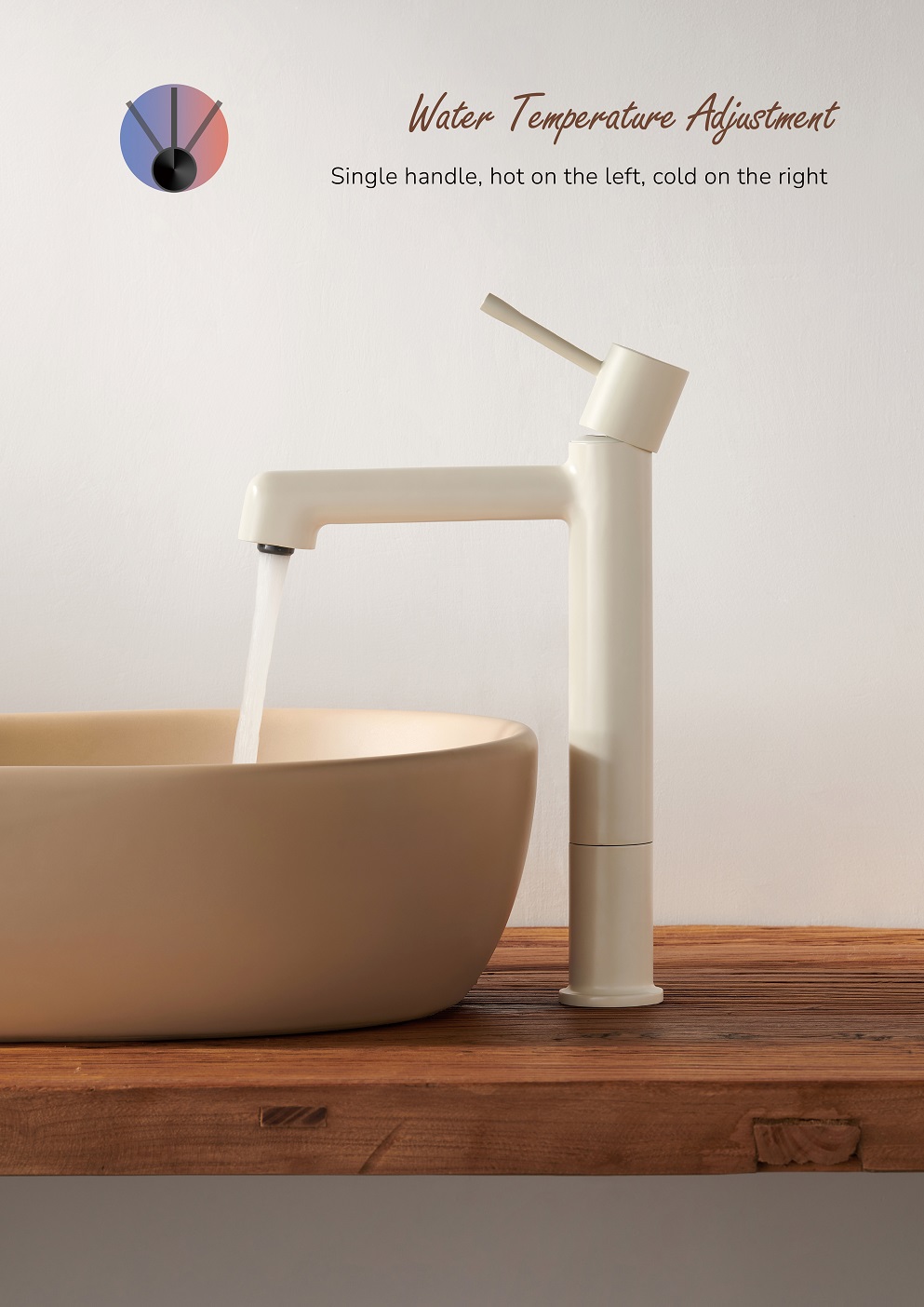 Einhebel-Badezimmerarmatur