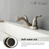 Sly gebürstet Nickel Neues Design Luxus Badezimmer Taps Mixer Waschbecken Wasserhahn