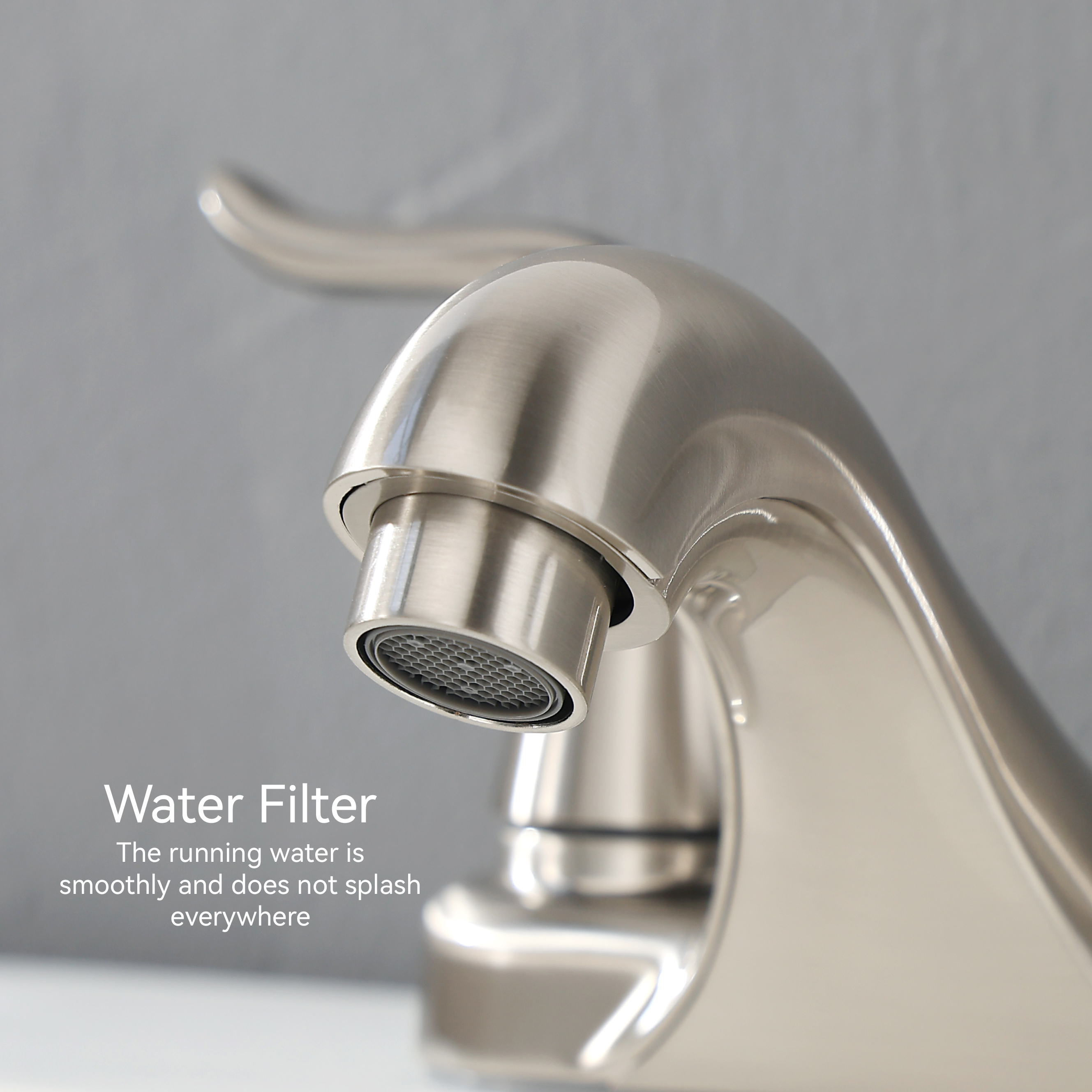 Zwei Griff Badezimmer Luxus Chrom Messing 4 Zoll Wasserhahn Bester Wasserhahn 