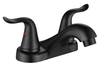 Sly Hot verkauft Luxuschrom -Messing 4 'zwei Griffarmaturen