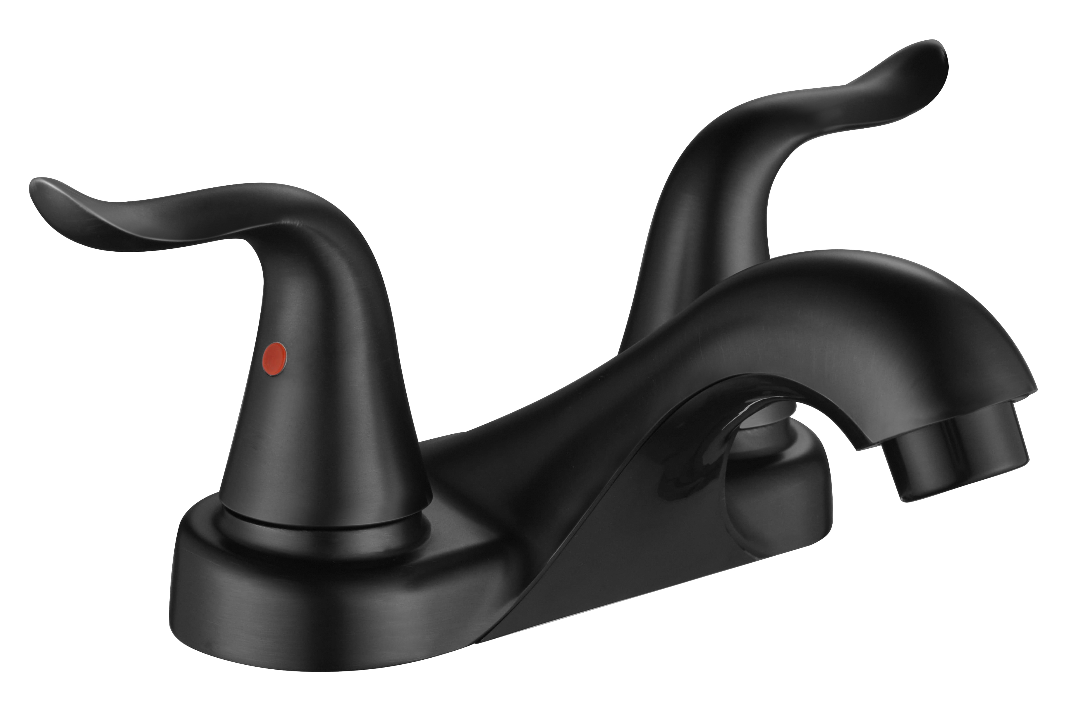 Sly Hot verkauft Luxuschrom -Messing 4 'zwei Griffarmaturen