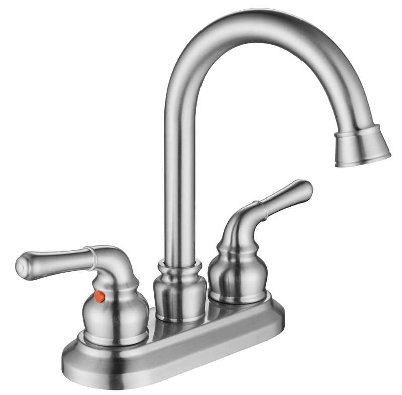 Sly Doppelgriff Wasserhahn kalt und heißer Wassermischung Wasserhahn