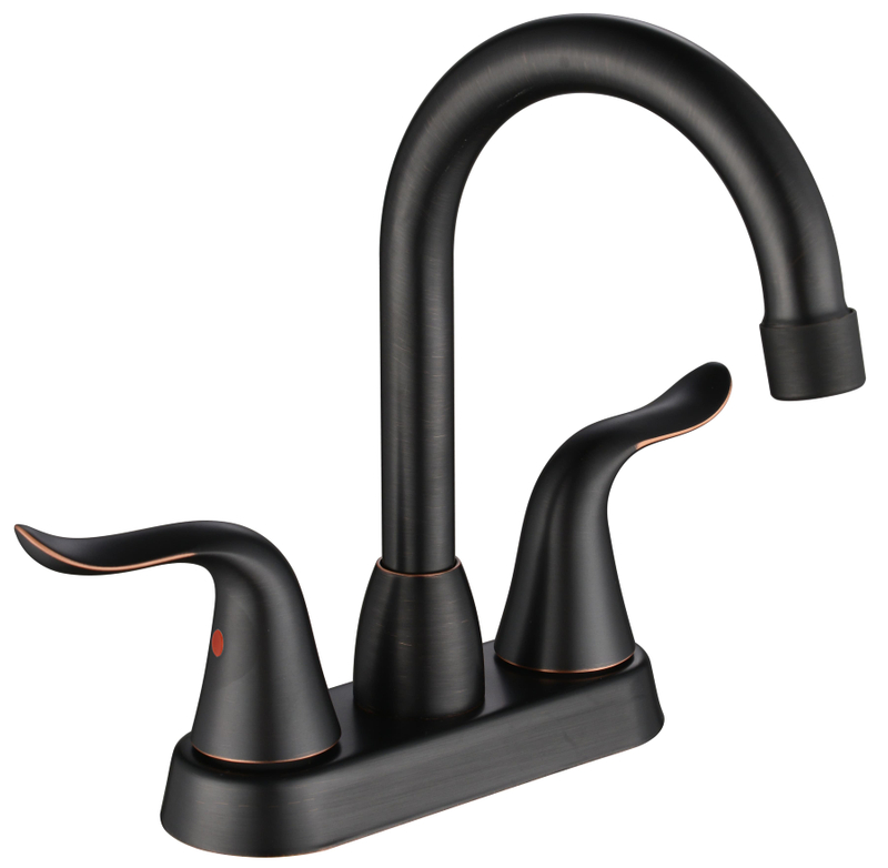 Sly Doppelgriff 4 Zoll Mittelarmatur Badezimmer Wasserhahn