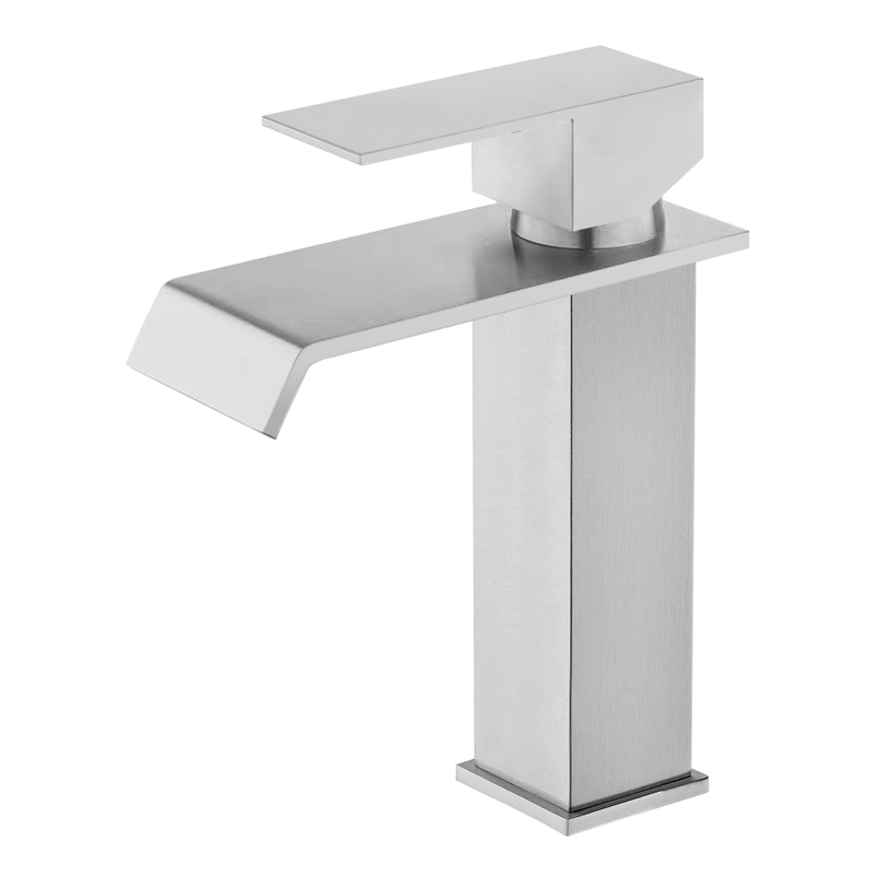 Sly Matte Black Factory Lieferant Badezimmer Waschbecken Tap Deck montiertes Waschanlagen Eingriffsbecken Wasserhahn