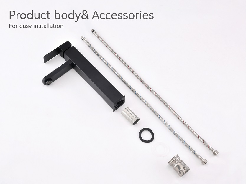 Einloch-Badezimmerarmatur