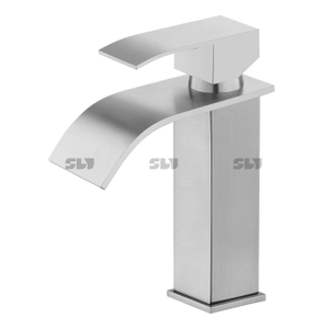 Werksangebote modernes Design ein Griffbecken Wasserhahn für Hotelbäder geeignet