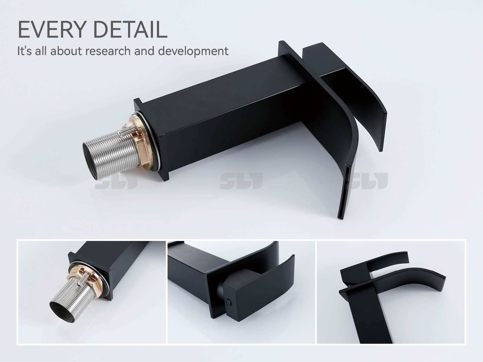 12-Zoll-Badezimmerarmatur