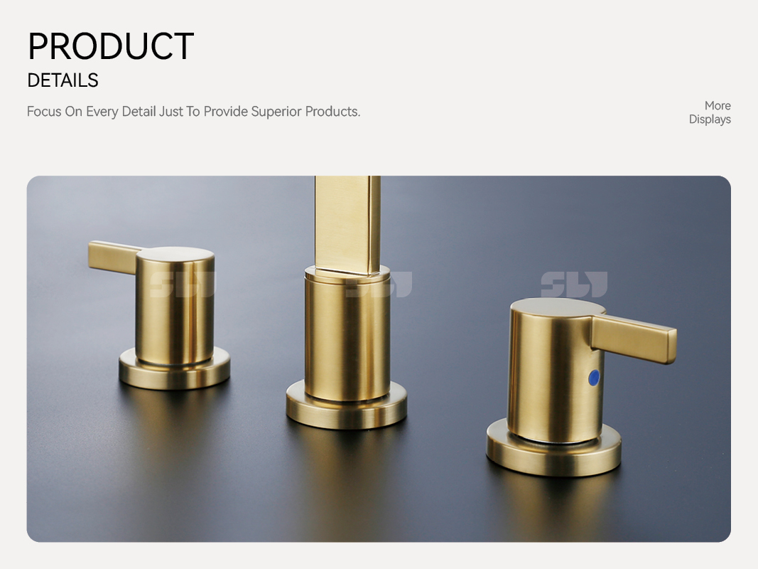8 Inch Widespread Faucet
