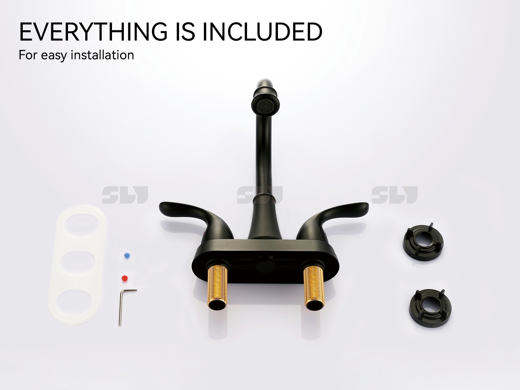 Einzigartige Badezimmerarmaturen