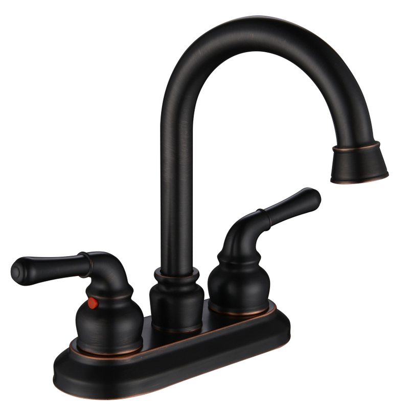 Sly Zink Chrom kaltes heißes Wasserkeramikventilmischhahn Wasserhahn Wasserhahn