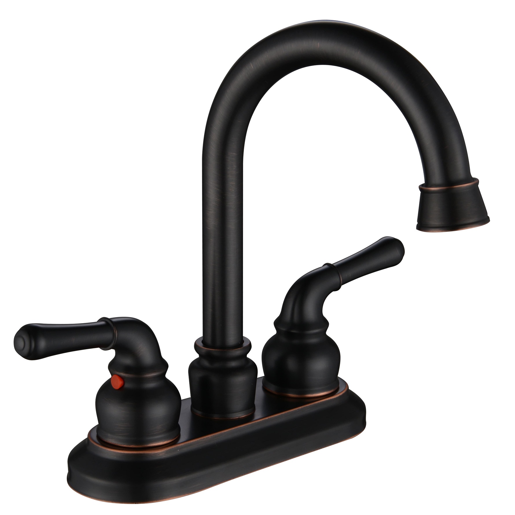 Sly Zink Chrom kaltes heißes Wasserkeramikventilmischhahn Wasserhahn Wasserhahn