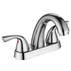 Sly gebürstete Nickel -Unterbecken -Waschbeckenmixer Tap Badezimmer Becken Messing Wasserhahn klassisches Design