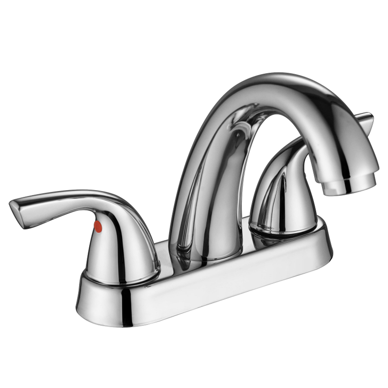 Sly gebürstete Nickel -Unterbecken -Waschbeckenmixer Tap Badezimmer Becken Messing Wasserhahn klassisches Design