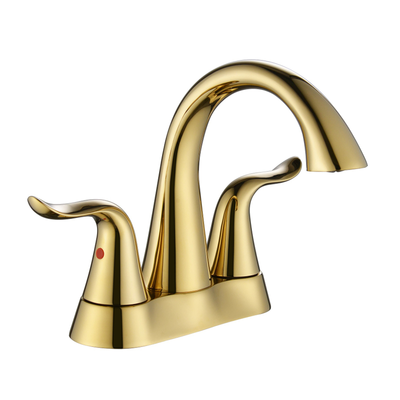 Sly Messing gebürstete Nickel -Badezimmer -Wasserhahn aus Messing Modern Moderierte Wasserhähne Waschbecken