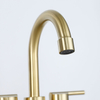 Sly gebürstet Nickel mit niedrigem Kraftwasserkontrollbecken Badezimmer Wasserhahn Wasserhahn