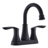 Schlaues Zink matt schwarzer Wasserfall Wasserhahn Waschbecken ein Griff Waschbecken Wasserhahn modern