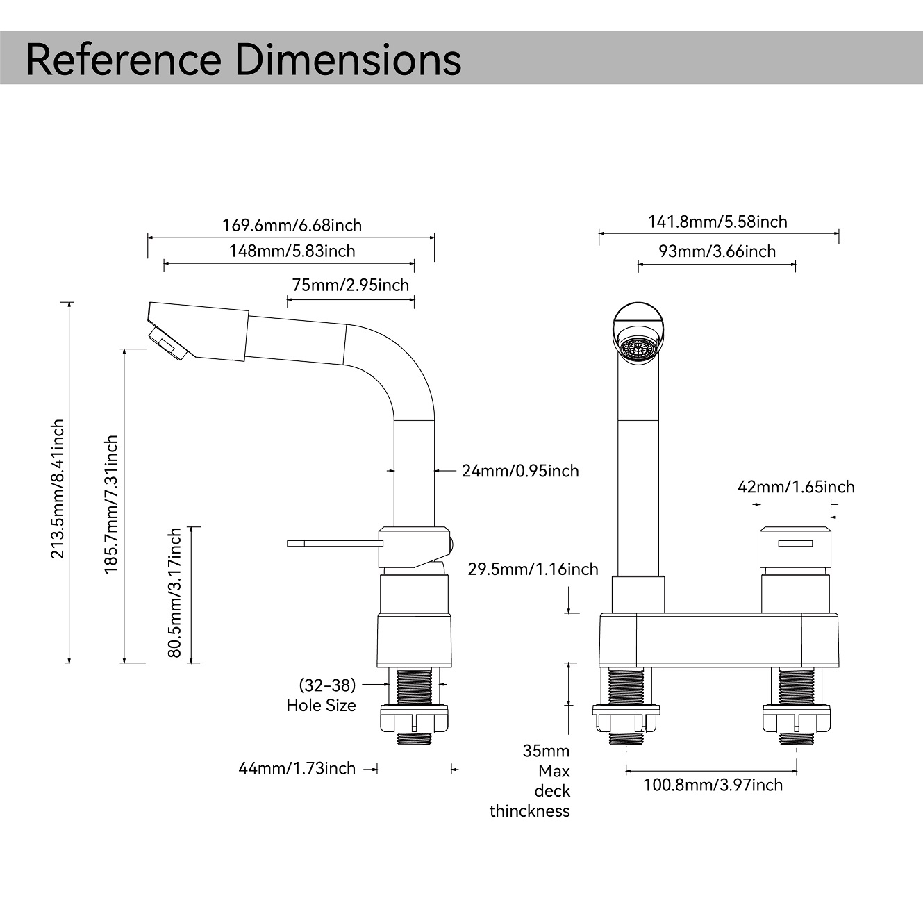 Sly gebürstete Nickel moderne Einsloch -Waschbecken Wasserhahn Badezimmer Waschbecken Wasserbecken Wasserhähne