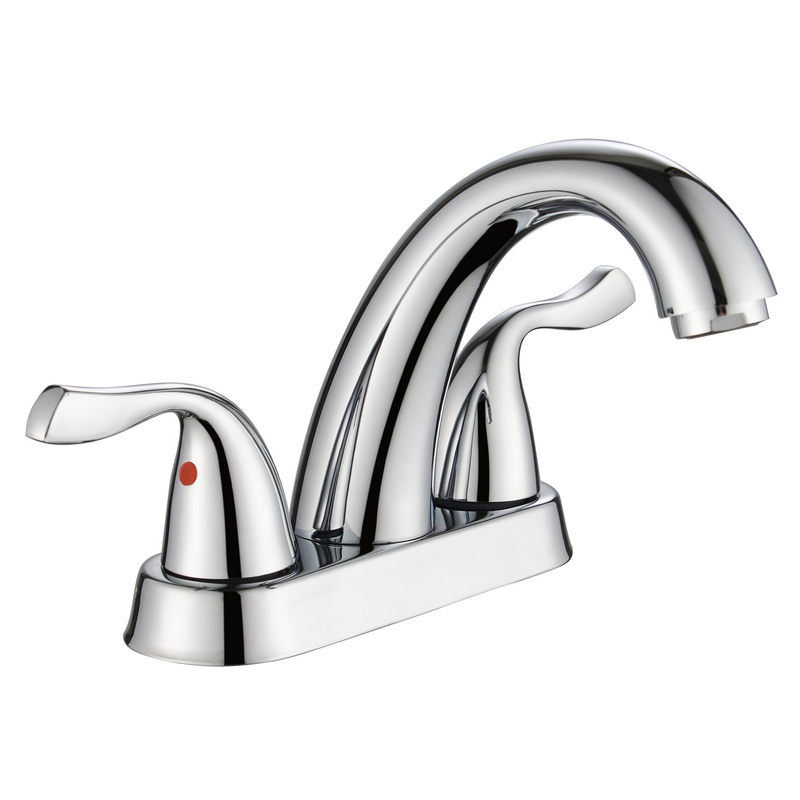 Sly Messing Modern Kitchen Badezimmer Wasserhähne klopfen Beckenmixer mit einem Griffloch