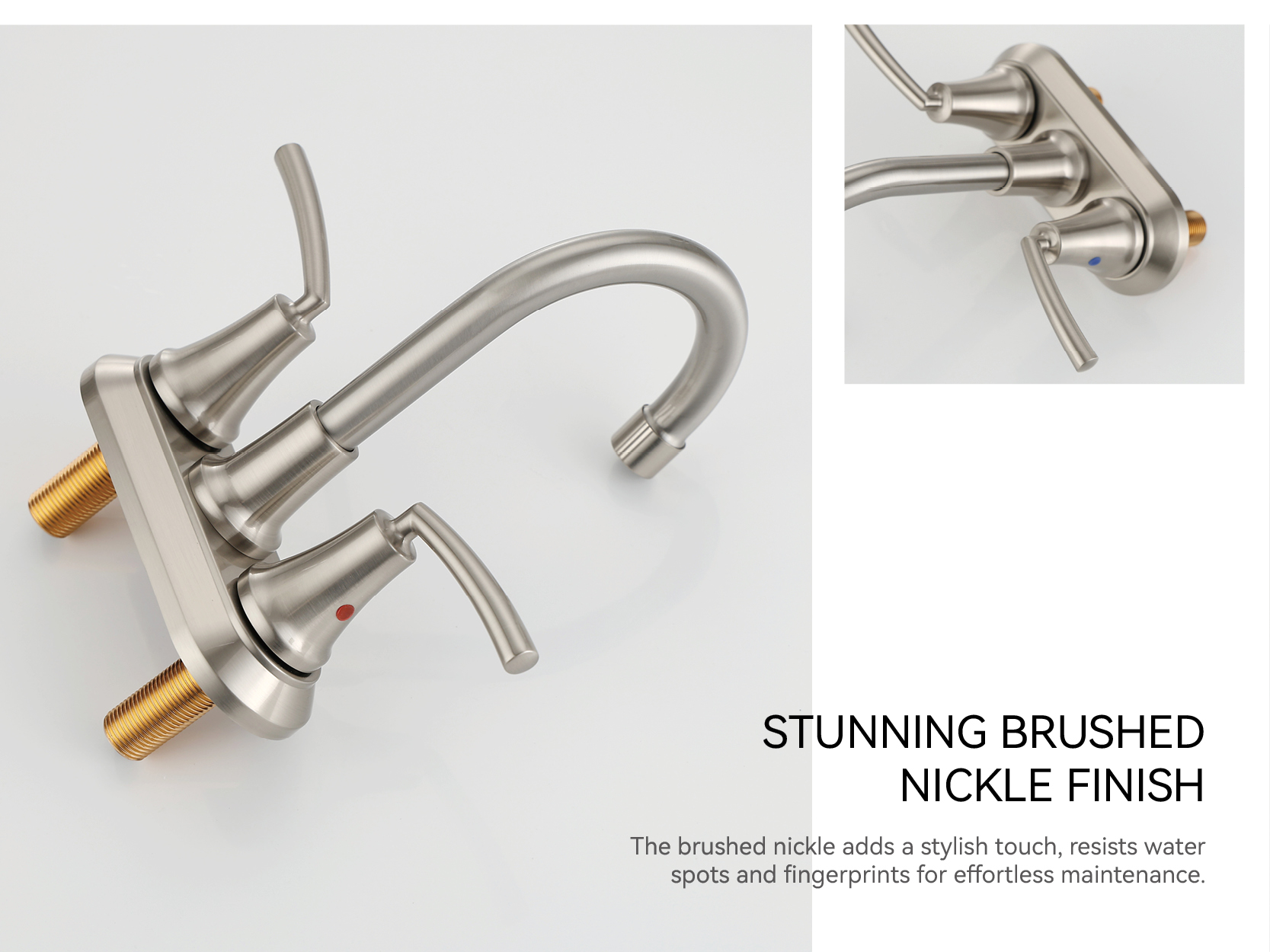 Wasserhahnbefestigung