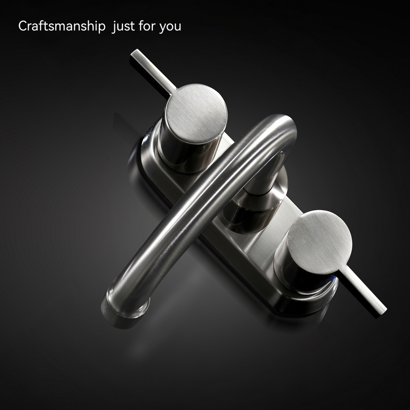 Sly Zink gebürstet Nickel Waschbeckenmischer Wasserhahn Waschraum Beckenmischer Wasserhahn Wasserhahn