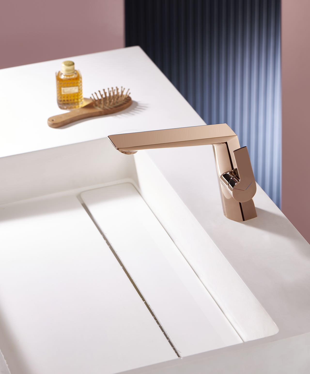 Einhebel-Badezimmerarmatur