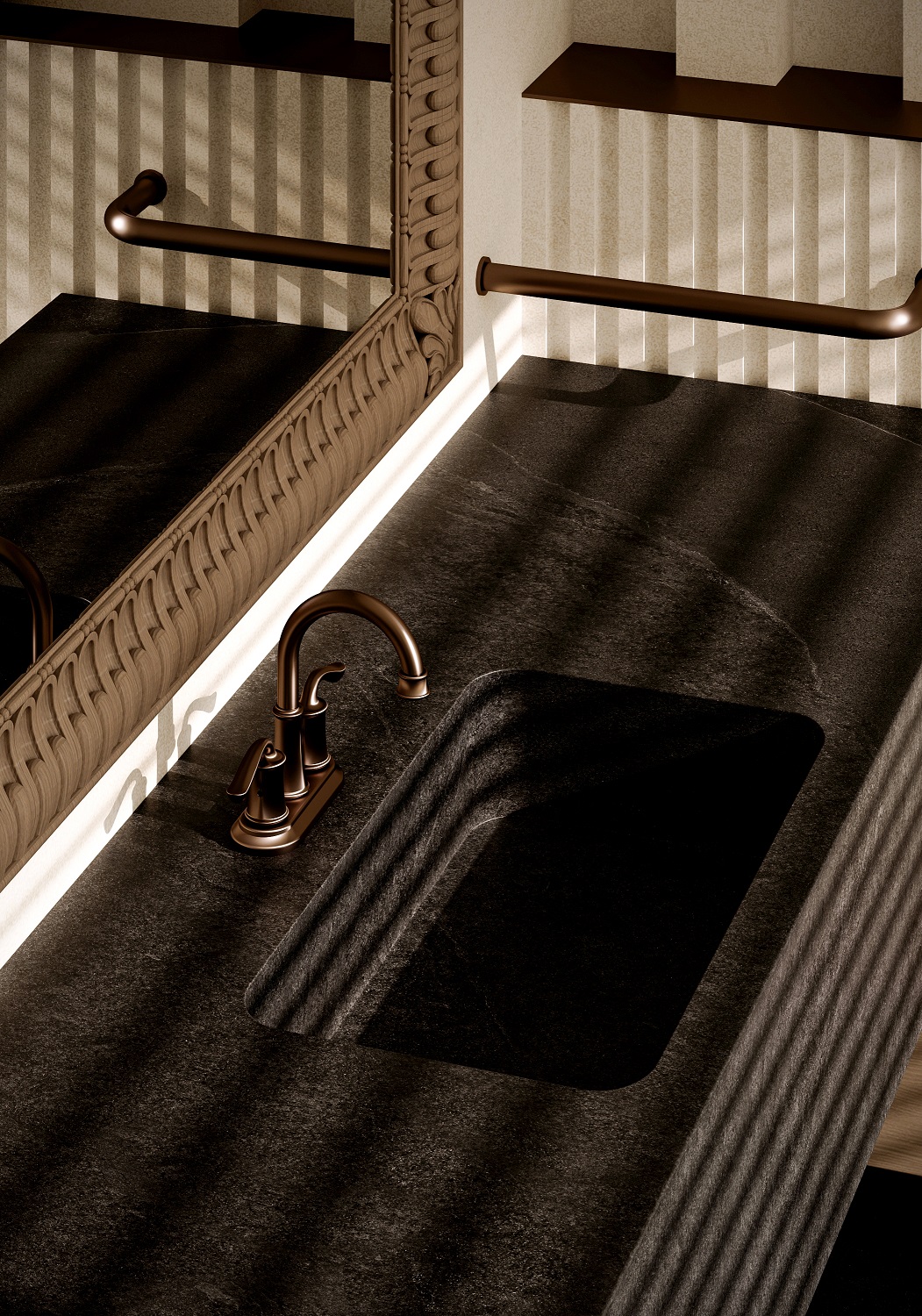 Einhand-Badezimmerarmaturen