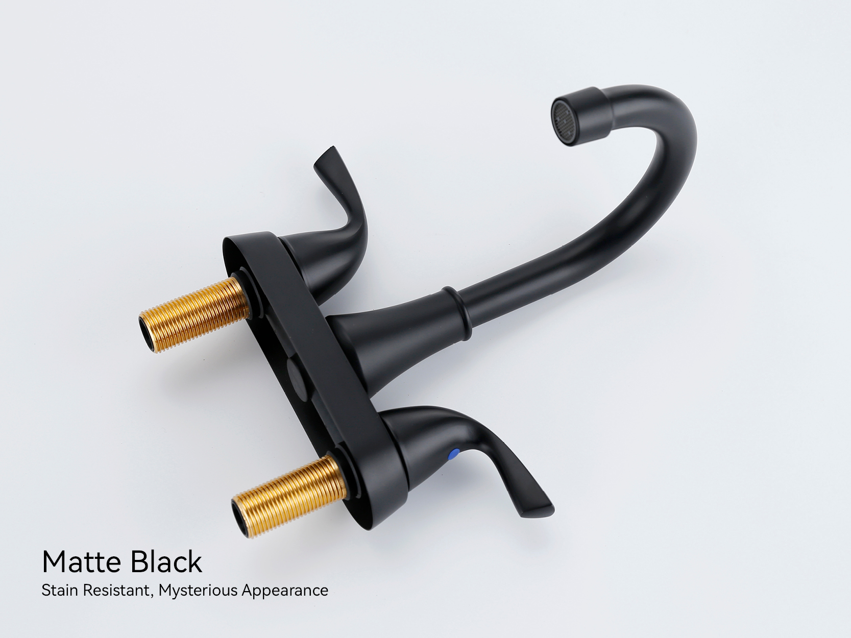 Badezimmer-Wasserhahn-Waschbecken