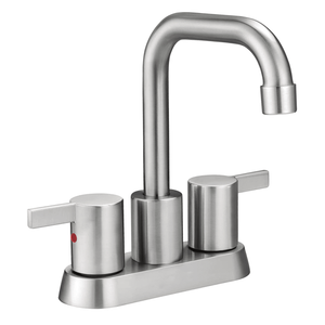 Sly gebürstete Nickel moderne Einsloch -Waschbecken Wasserhahn Badezimmer Waschbecken Wasser