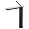 Sly Messing Rock Scheibenscheibenindustrie Stil Schwarzer Becken Wasserhahn Waschbeckenmixer Hadered Badezimmer Wasserhahn