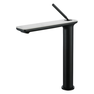 Sly Messing Rock Scheibenscheibenindustrie Stil Schwarzer Becken Wasserhahn Waschbeckenmixer Hadered Badezimmer Wasserhahn