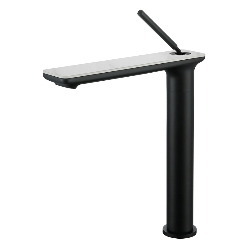 Sly Messing Rock Scheibenscheibenindustrie Stil Schwarzer Becken Wasserhahn Waschbeckenmixer Hadered Badezimmer Wasserhahn