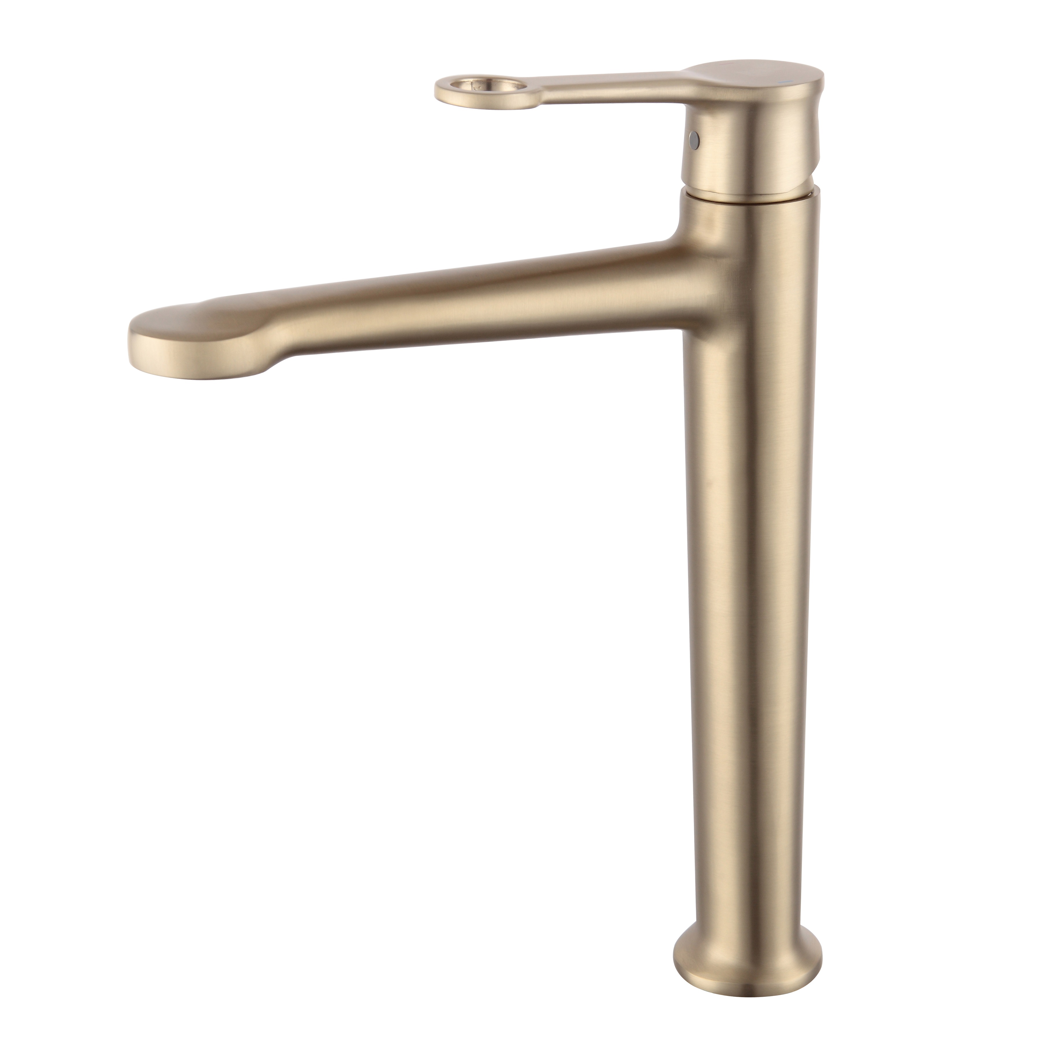 Schlaues Messing matt schwarz hoher Qualität niedriger Preis Eingriff Chrom Badezimmer Wasserhahn