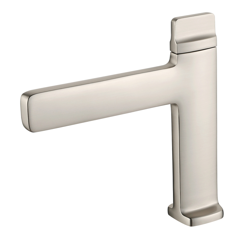 Schlaues Messing Chrom Wasserfallhebelmischer Tap Einer Loch Waschbecken Wasserhahn Wasserhahn