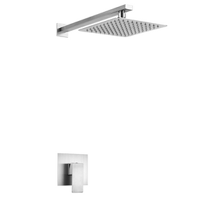 Samliyu Badezimmer versteckte Duschsystem Regenwand montiertes Duschset