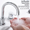 Sly Badezimmerbecken weit verbreitete Gesichtsbecken Wasserhahn Cupc Doppelgriff Wasserhahn 