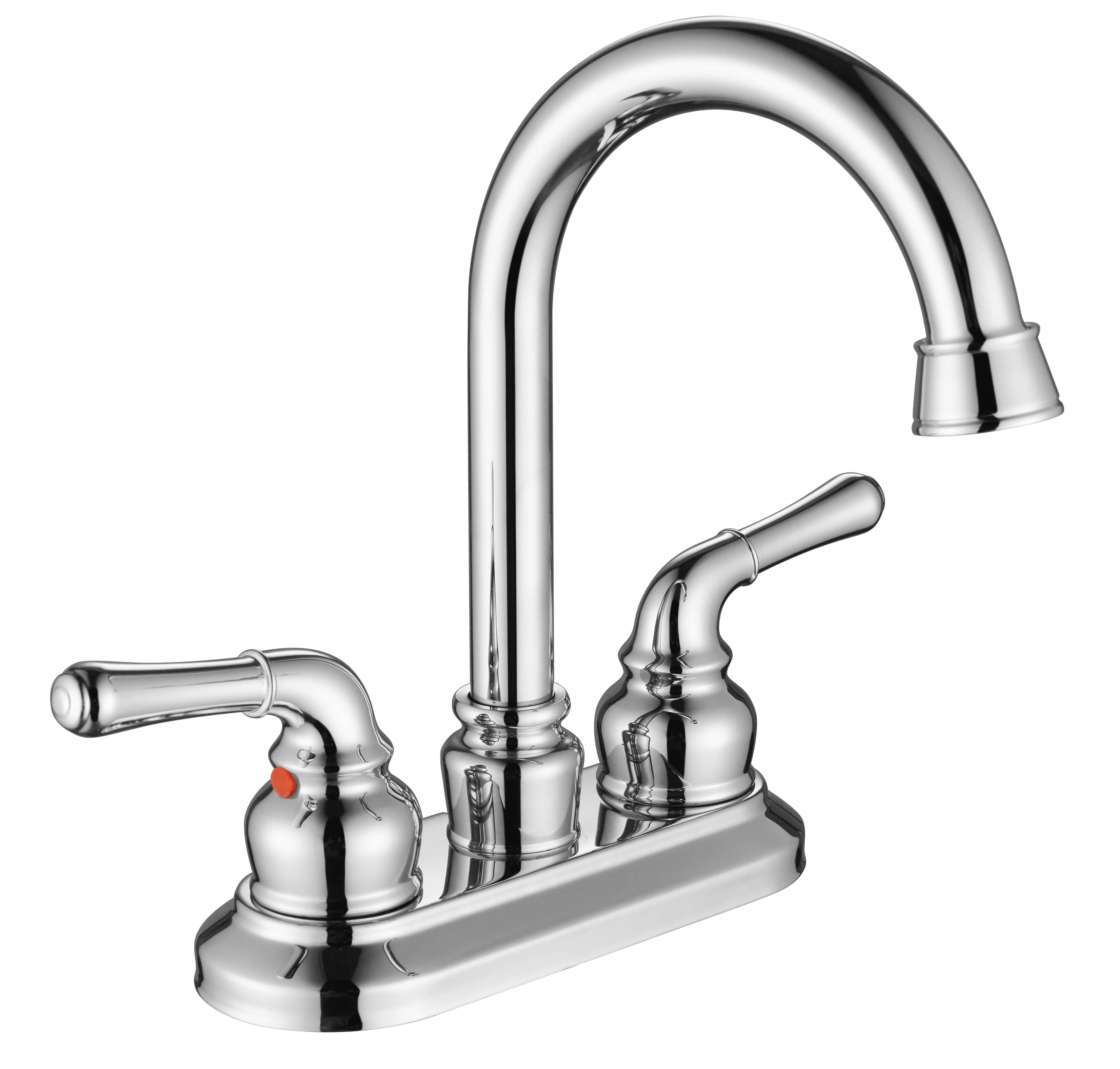 Sly Doppelgriff Wasserhahn kalt und heißer Wassermischung Wasserhahn