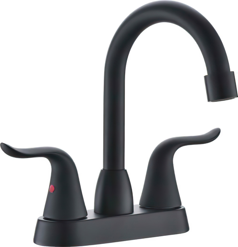 Samliyu heiß verkaufen 2 Griff 4 Zoll Wasserhahn für Badezimmer geeignet