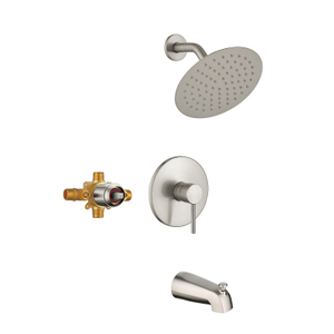 Sly China Factory Supply Cupc Hochqualität versteckte Dusch -Set für Badezimmer