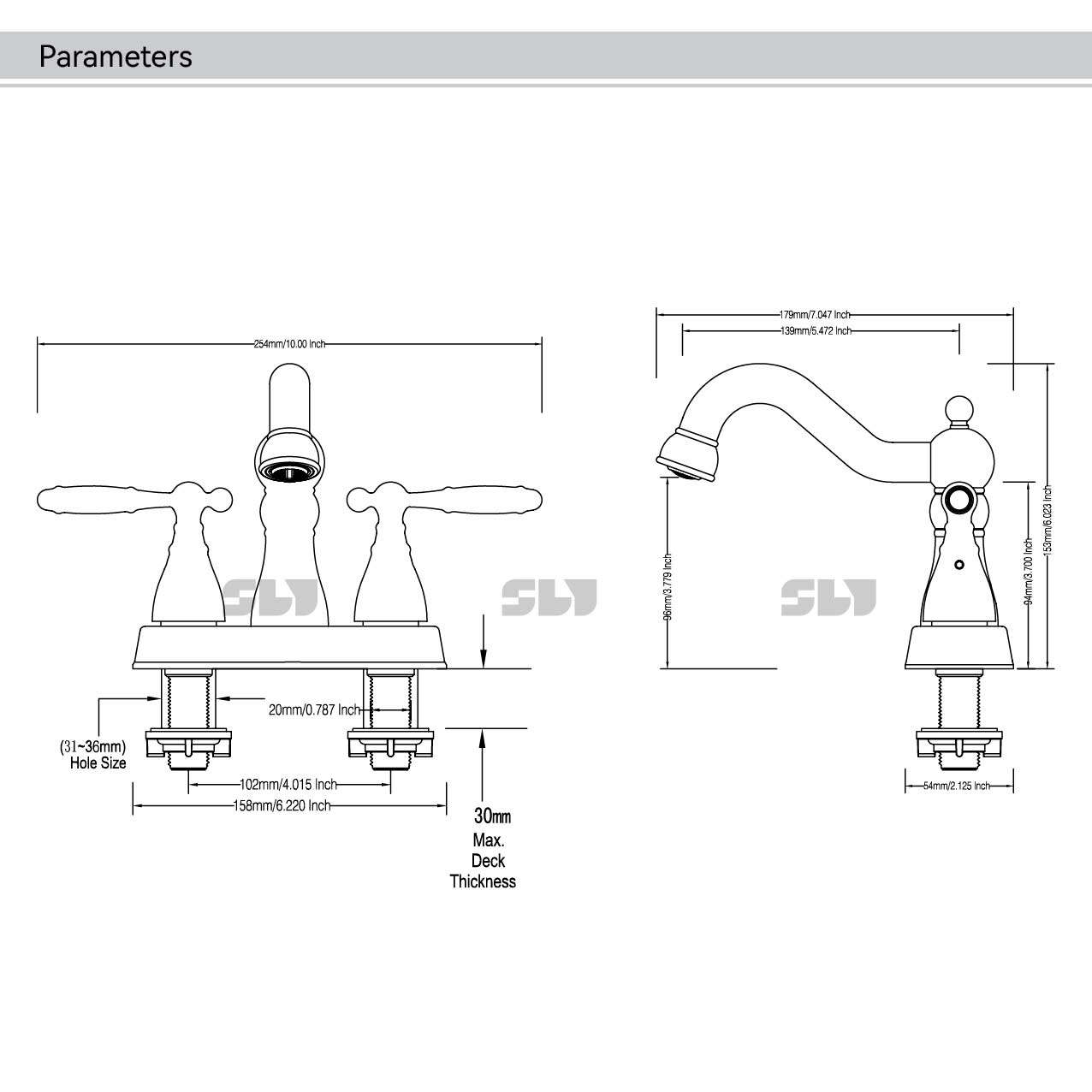 ziehen Badezimmer Wasserhahn 