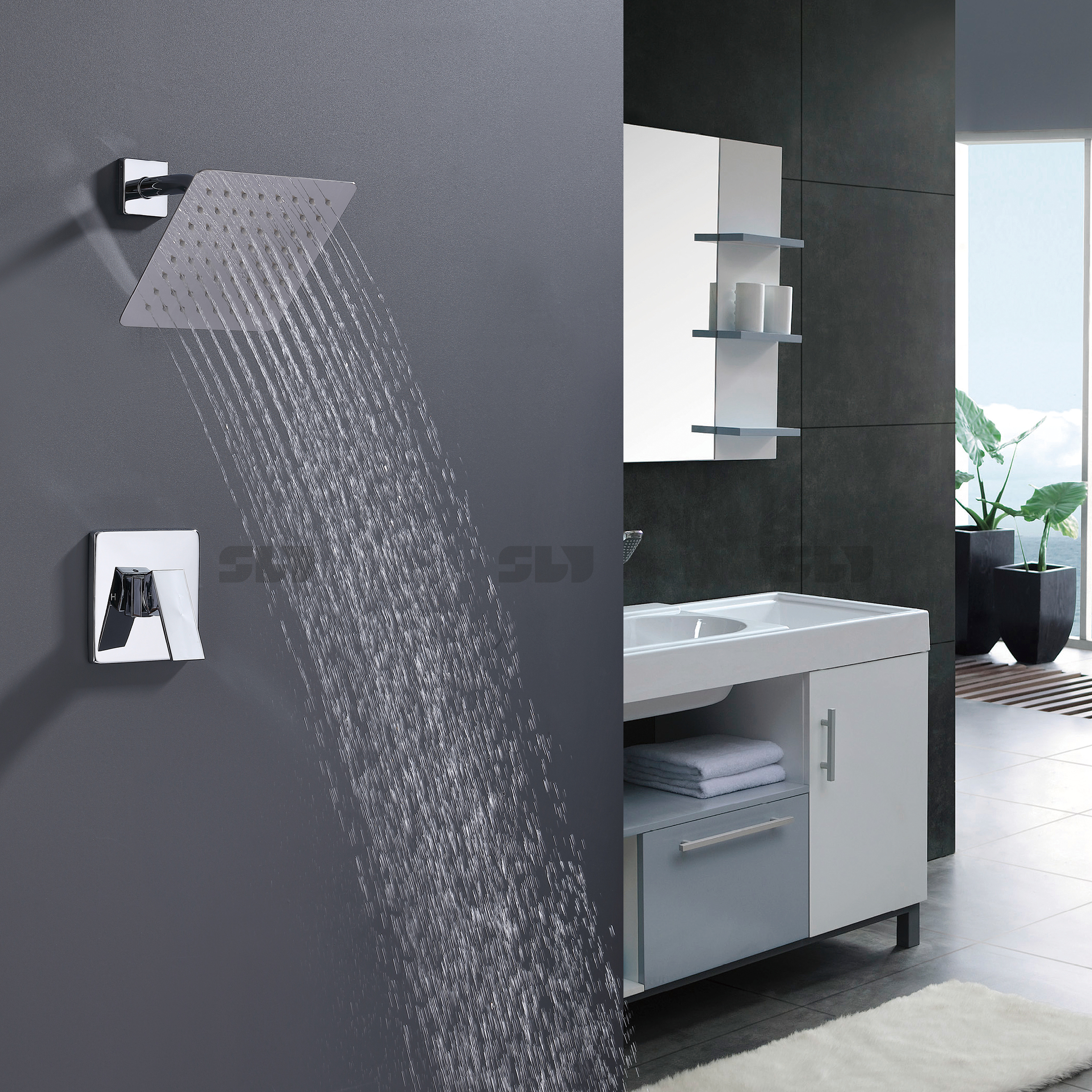 Brause-Mischbatterie-System-Set