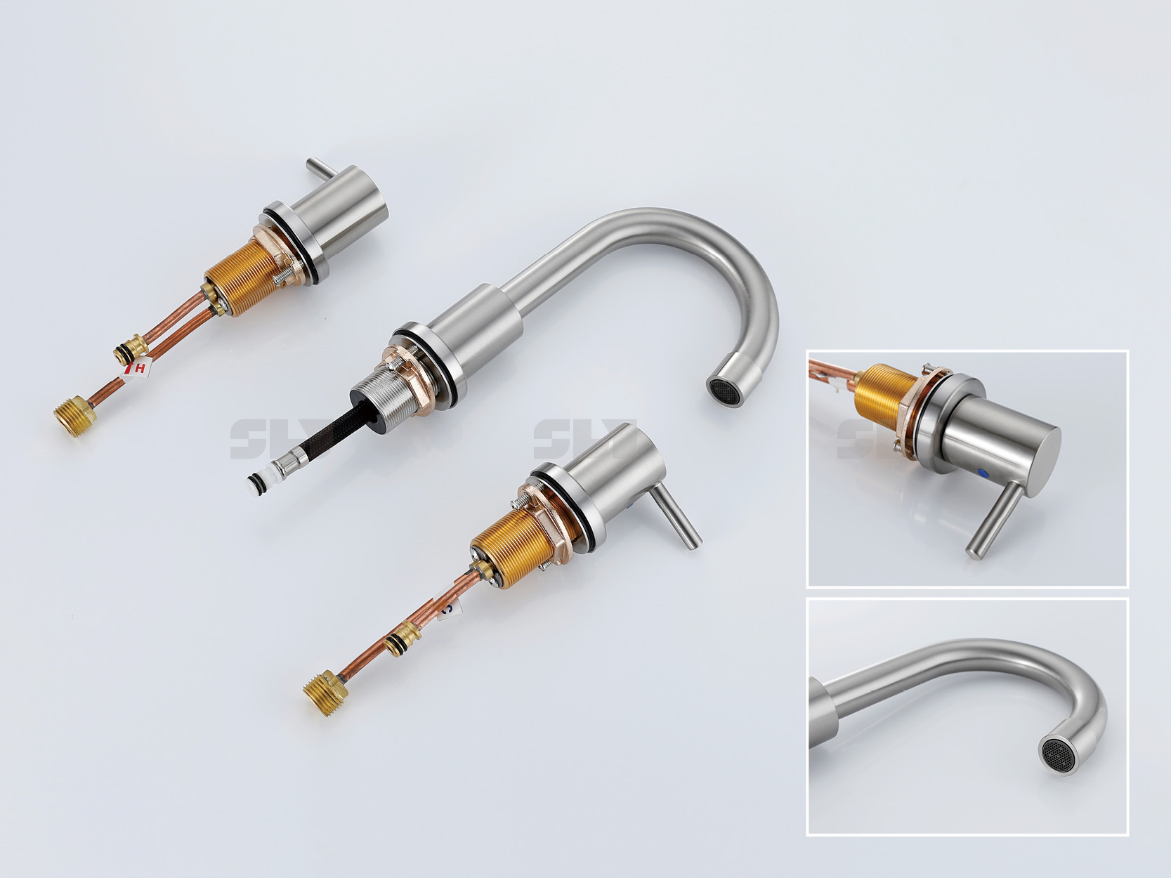 weit verbreitete Badezimmerarmaturen