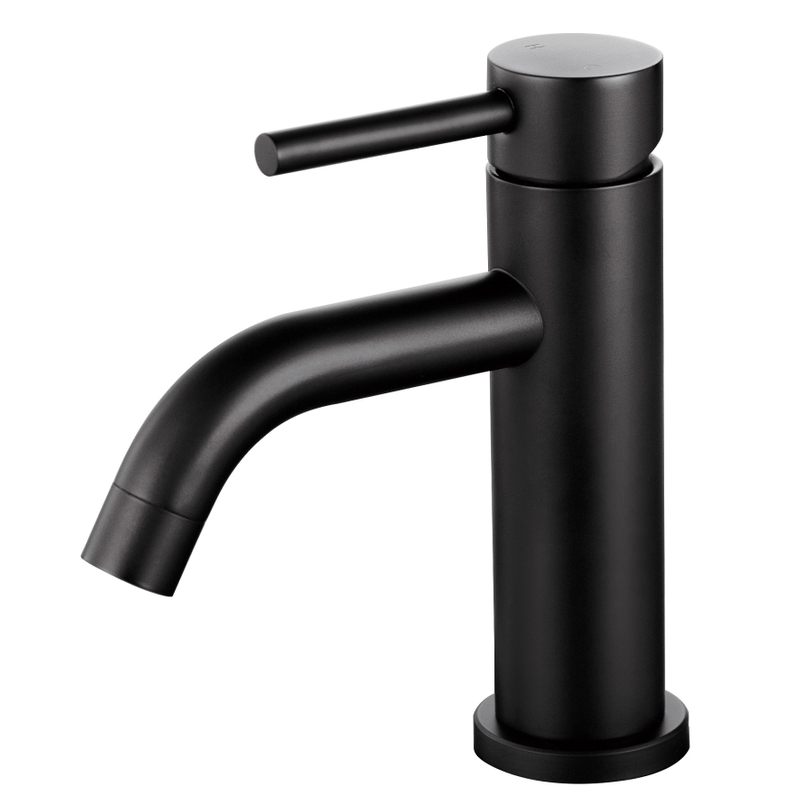 Schlaues Retro upc Gold Single Loch unbemalte Messing Badezimmer Wasserhahn