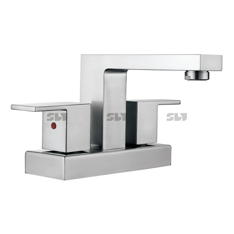 SLY New Arrivals Classic Design Doppelgriff Centerset Wasserhahn für Home Badezimmer
