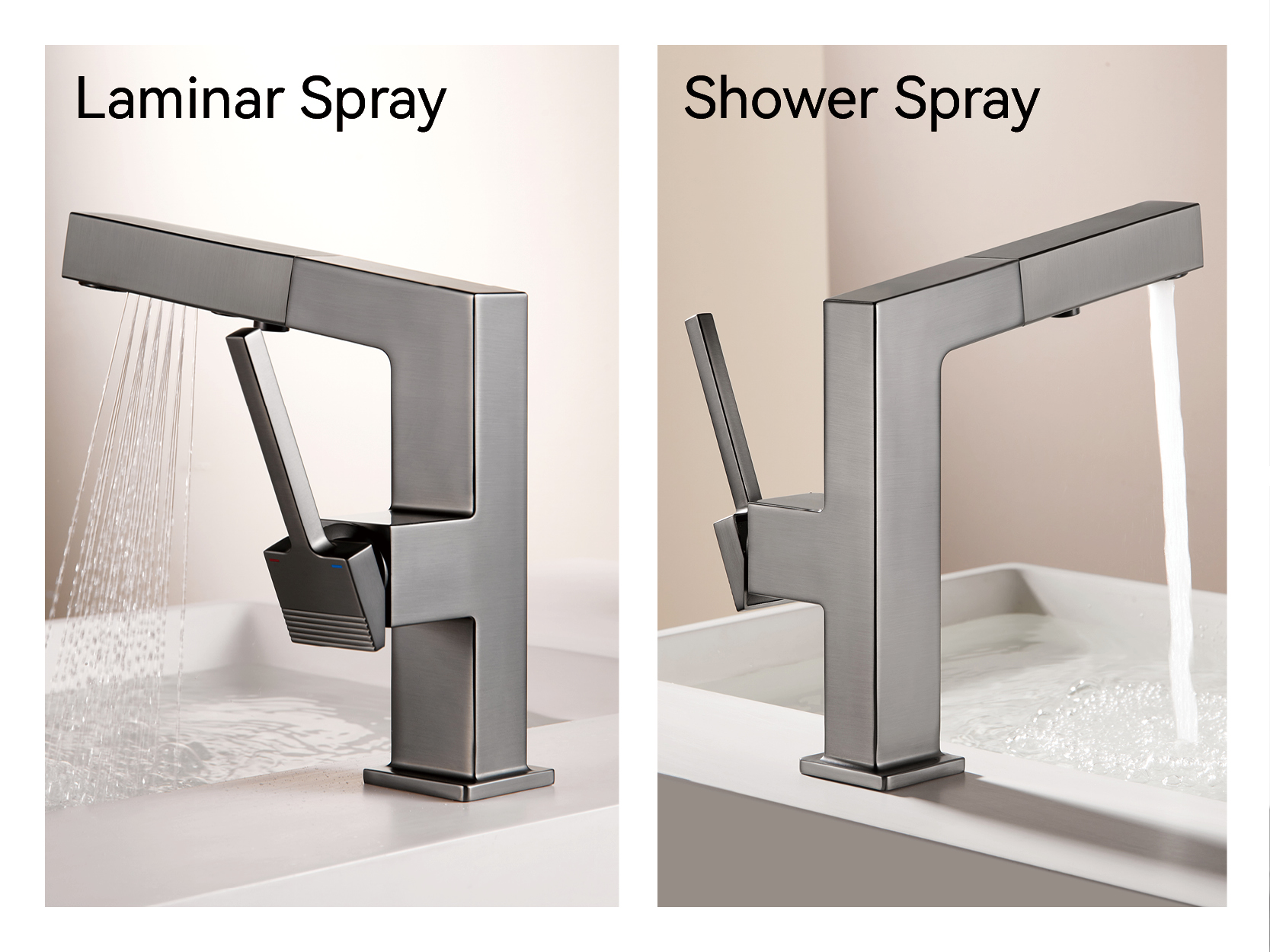 Mittelset-Badezimmerarmatur