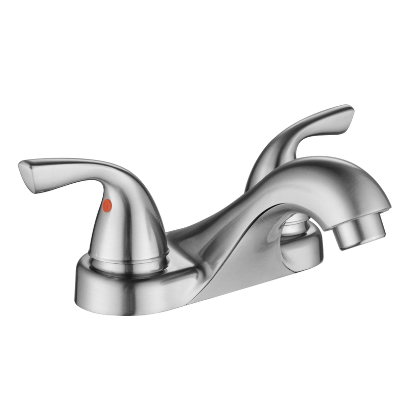 Sly gebürstete Nickel -Badezimmer -Taps -Beckenmixer Wasserhahn