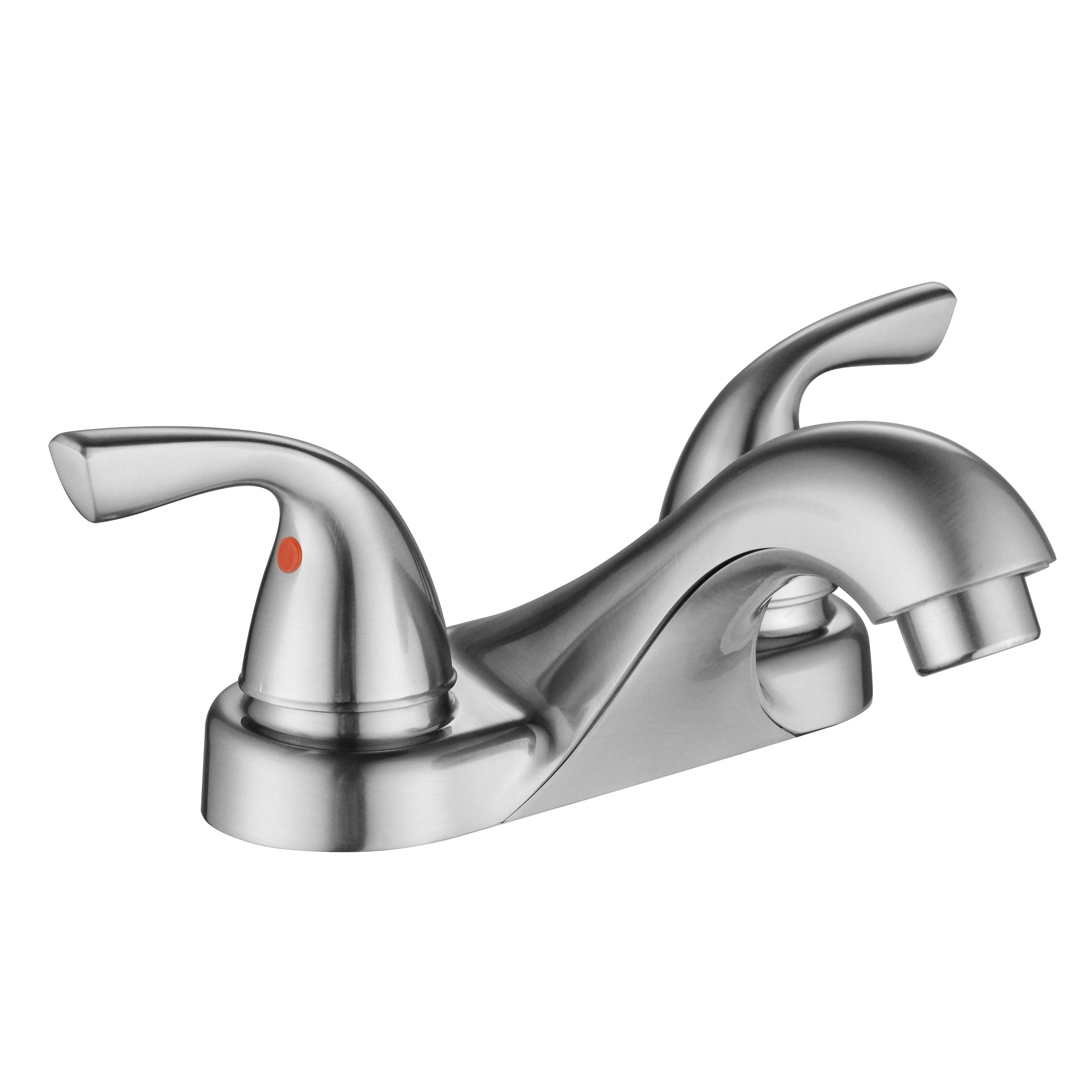 Sly gebürstete Nickel -Badezimmer -Taps -Beckenmixer Wasserhahn