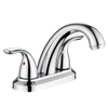 Sly Messing Chrom Badezimmer Hochwasserfallsensor Mixer TAP Automatische Waschbecken Wasserhahn