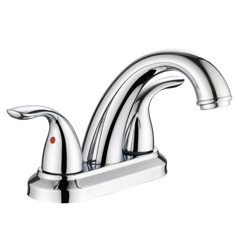 Sly Messing Chrom Badezimmer Hochwasserfallsensor Mixer TAP Automatische Waschbecken Wasserhahn