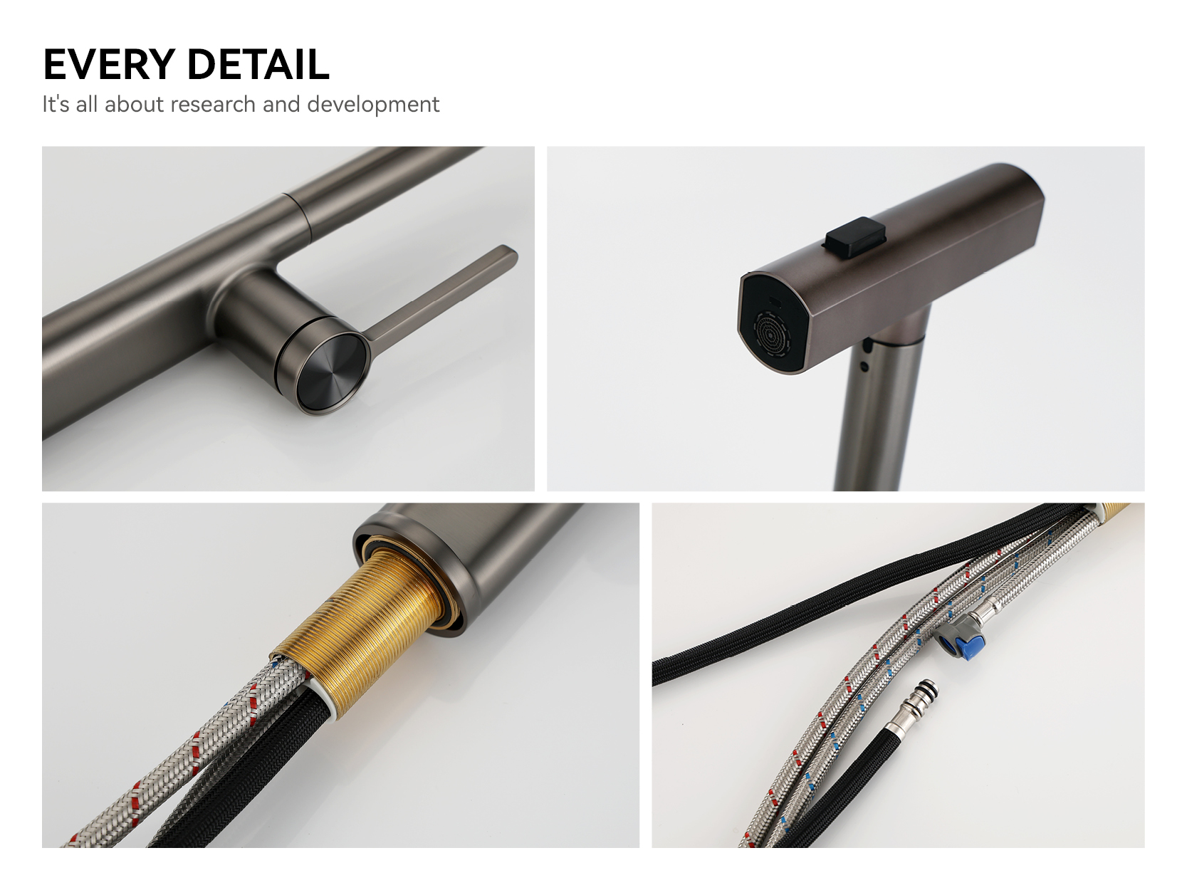 K&uuml;chenarmaturen mit Spr&uuml;her