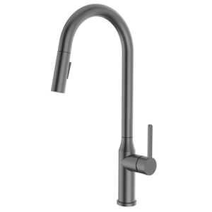 Sly Chrom Pull Kitchen Wasser sparter Wasserhahn down